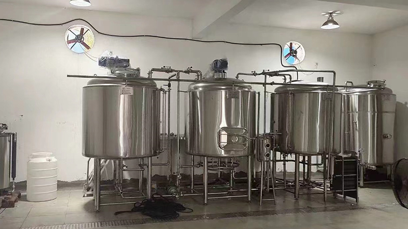 辽中沧州075精酿啤酒厂
